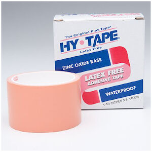 HY TAPE PINK BULK 1.5X 5 YDS LTX FREE